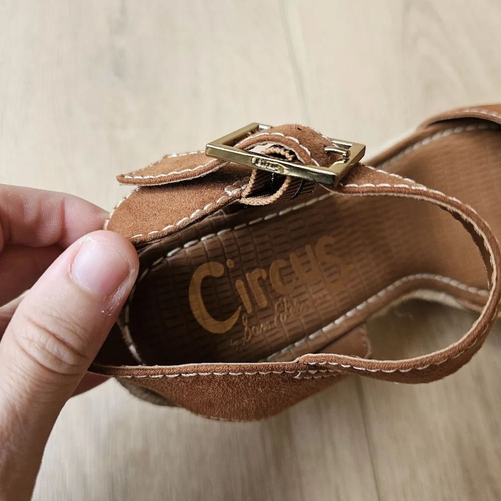 Circus by Sam Edelman Delilah Espadrille Wedge Sandal US 8.5 - Picture 7 of 11